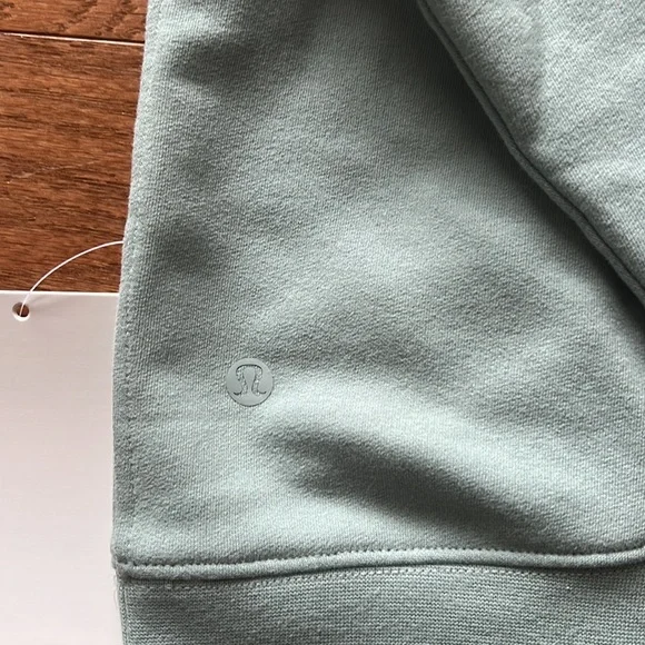 💙LULULEMON LOUNGEFUL CROPPED HOODIE/JACKET-SILVER BLUE-14💙 - Picture 9 of 13